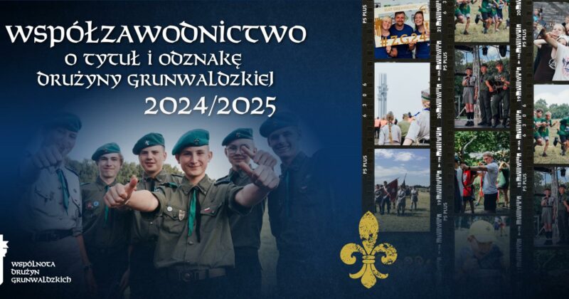 Współzawodnictwo o Tytuł i Odznakę Drużyny Grunwaldzkiej 2024/2025