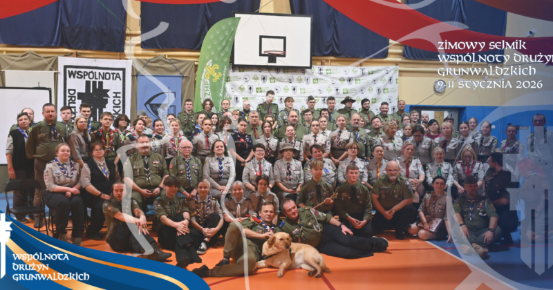 Zimowy Sejmik Wspólnoty Drużyn Grunwaldzkich – zgłoszenia