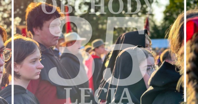 ZADANIA NA OBCHODY 35-LECIA