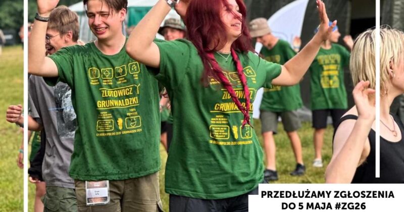 PRZEDŁUŻAMY ZGŁOSZENIA NA #ZG26